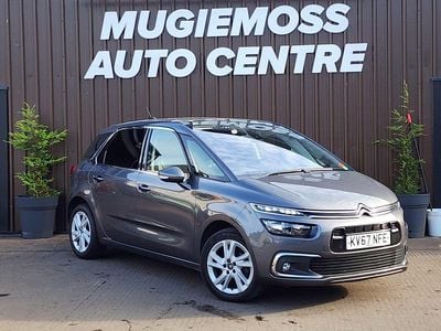 Grey Used 2017 Citroën C4 Picasso Flair MPV | £10,395 (A bit pricey)