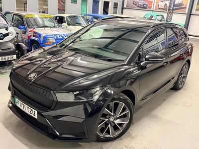 Black Used 2021 Skoda Enyaq iV SportLine SUV | £15,911 (Good price)