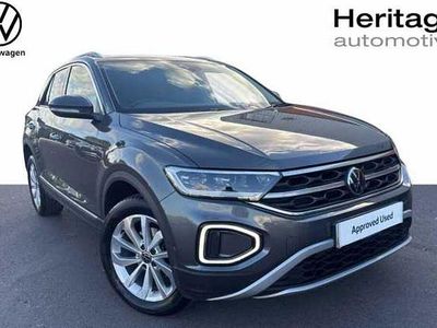 Used 2023 VW T-Roc SUV | £18,950 (Fair price)