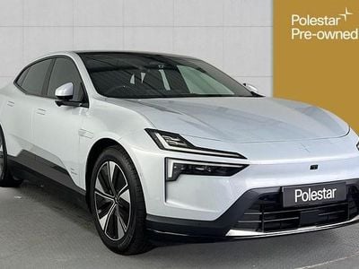 Begagnad Polestar 4 Plus 400 kW (544 HK) 2025 Silver SUV