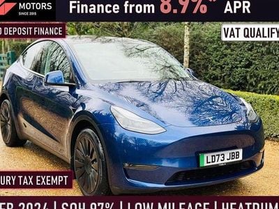Used Tesla Model Y RWD 11 kW (15 HP) 2024 SUV