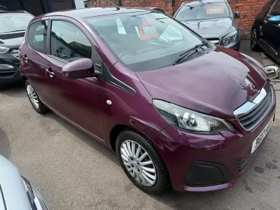 Used Peugeot 108