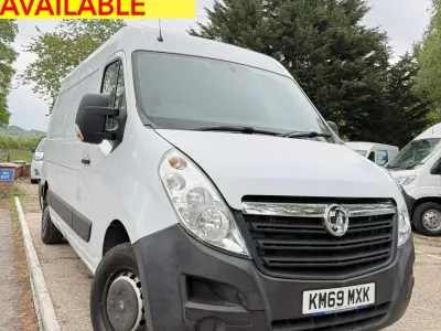 Used Vauxhall Movano