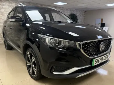 Used MG ZS Exclusive 105 kW (143 HP) 2020 Black SUV