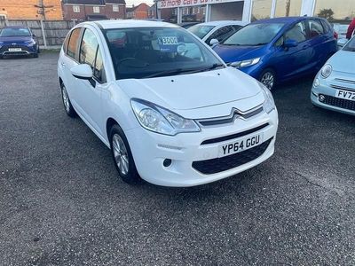 White Used 2014 Citroën C3 PureTech Hatchback | £3,000 (Fair price)