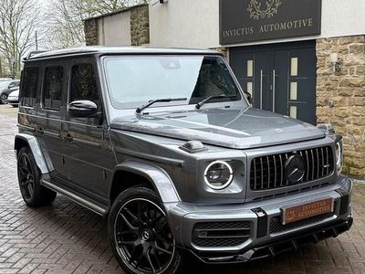 Used Mercedes G400 AMG Line Premium 2021 Grey SUV
