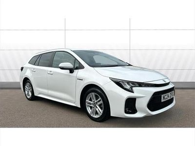 Used Suzuki Swace 140 HP (102 kW) 2024 White Estate