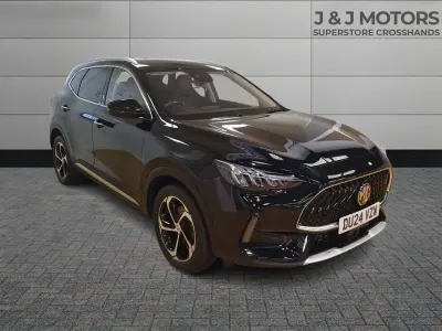 Used MG HS Trophy 159 HP (116 kW) 2024 Black SUV