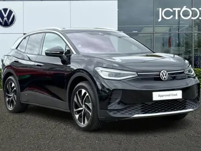 Begagnad VW ID.4 Pro 210 kW (286 HK) 2024 Svart SUV
