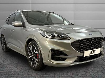 Used Ford Kuga ST-Line X 120 HP (88 kW) 2022 Silver SUV