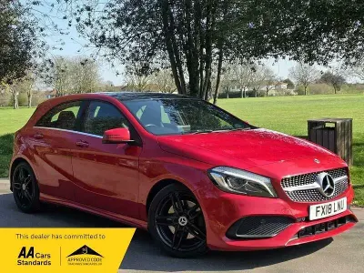 Used Mercedes A220