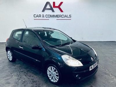 Used Renault Clio II Dynamique 100 HP (73 kW) 2008 Black Hatchback
