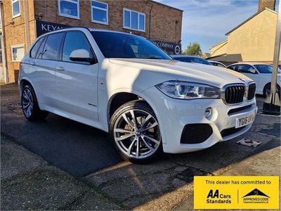 Used BMW X5 M Sport 258 HP (189 kW) 2016 White SUV