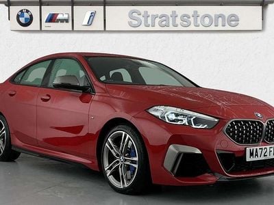 Used BMW M235 Comfort Edition 302 HP (222 kW) 2022 Red Coupe