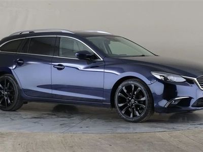 used Mazda 6 2.2 D SPORT NAV 5d 148 BHP