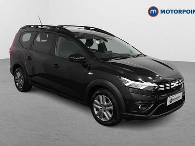 Black Used 2023 Dacia Jogger Expression MPV | £13,549 (Fair price)