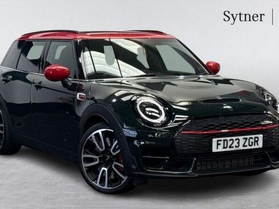 Usado Mini John Cooper Works Clubman 302 CV (222 kW) 2023 Verde Familiar