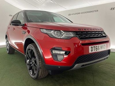 used Land Rover Discovery Sport t 2.0 TD4 (180ps) 4X4 HSE Black SW Estate