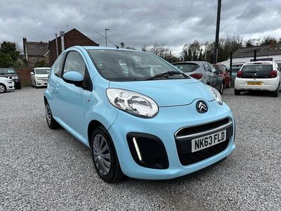 Used Citroën C1 VTR Sport 68 HP (50 kW) 2013 Blue Hatchback