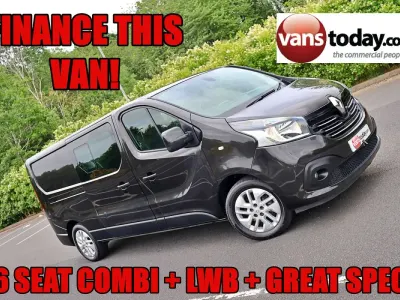 Used Renault Trafic 2019 Black MPV