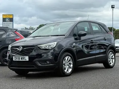 Used Vauxhall Crossland X 2018 Black SUV