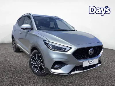 Used MG ZS Exclusive 111 HP (81 kW) 2023 Silver SUV