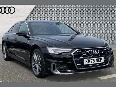 New Audi A6 S-Line 299 HP (219 kW) 2025 Black Sedan