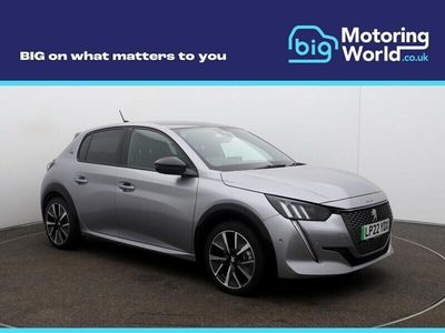 used Peugeot e-208 50kWh GT Hatchback 5dr Electric Auto (7kW Charger) (136 ps) Android Auto