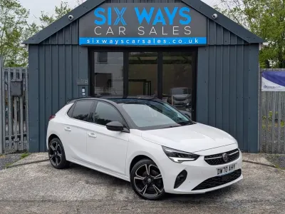 Używany Vauxhall Corsa Elite 2021 Biały Hatchback