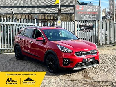 Used Kia Niro 2022 Red SUV