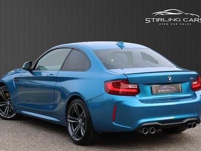 Begagnad BMW M2 Performance 370 HK (272 kW) 2016 Blå Sportkupé