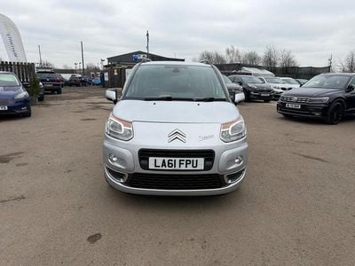 Used Citroën C3 Picasso Exclusive 90 HP (66 kW) 2011 Silver MPV