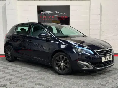 Used Peugeot 308 Allure 2016 Blue Hatchback