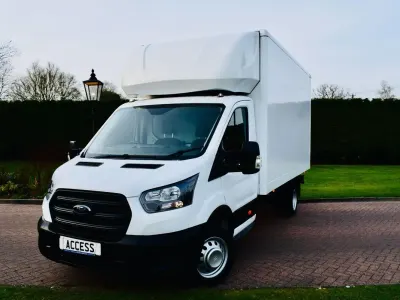 Used Ford Transit 130 HP (95 kW) 2024 White Van