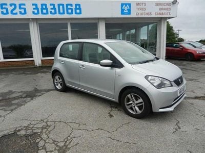 Used Seat Mii 60 HP (44 kW) 2013 Silver Hatchback