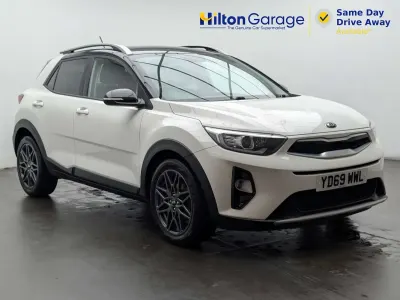Used Kia Stonic 118 HP (86 kW) 2019 White SUV