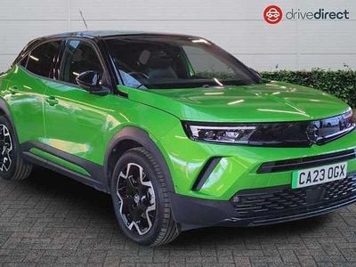 Used Vauxhall Mokka Ultimate 100 kW (136 HP) 2025 Green SUV