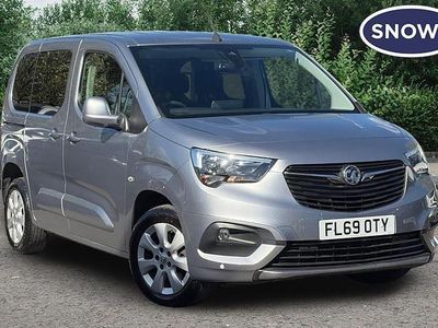 Used Vauxhall Combo 110 HP (80 kW) 2020 MPV