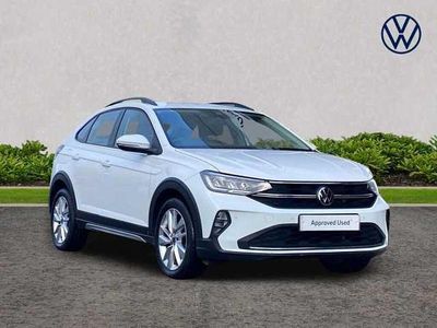 White Used 2022 VW Taigo Life SUV | £14,290 (Fair price)