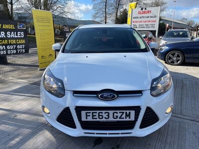 used Ford Focus 1.6 TDCi 115 Zetec 5dr