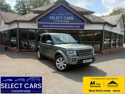 Used Land Rover Discovery 4