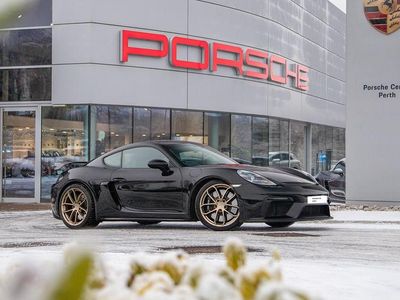 Used Porsche 718 Cayman 420 HP (308 kW) 2021 Black Coupe