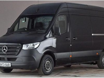 Used Mercedes Sprinter Premium 2023 Black Van