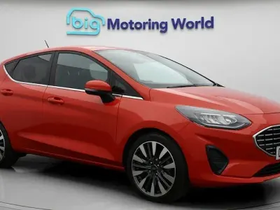 Used Ford Fiesta Titanium X 125 HP (91 kW) 2023 Red Hatchback