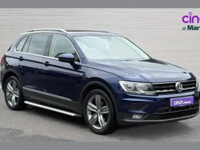 Used VW Tiguan Match 150 HP (110 kW) 2019 Blue SUV