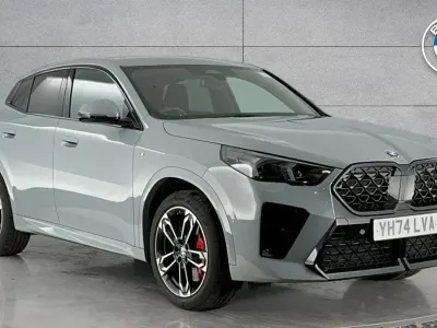 Begagnad BMW X2
