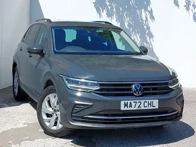 Used VW Tiguan Life 150 HP (110 kW) 2022 Grey SUV