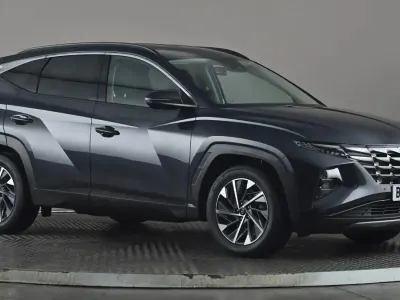 Gebraucht Hyundai Tucson Premium 150 PS (110 kW) 2023 Grau SUV