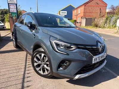 Usado Renault Captur Version S 2020 Azul SUV