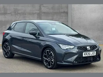 New Seat Ibiza FR Sport 115 HP (84 kW) 2026 Grey Hatchback
